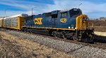 CSX 4735 leads M224.